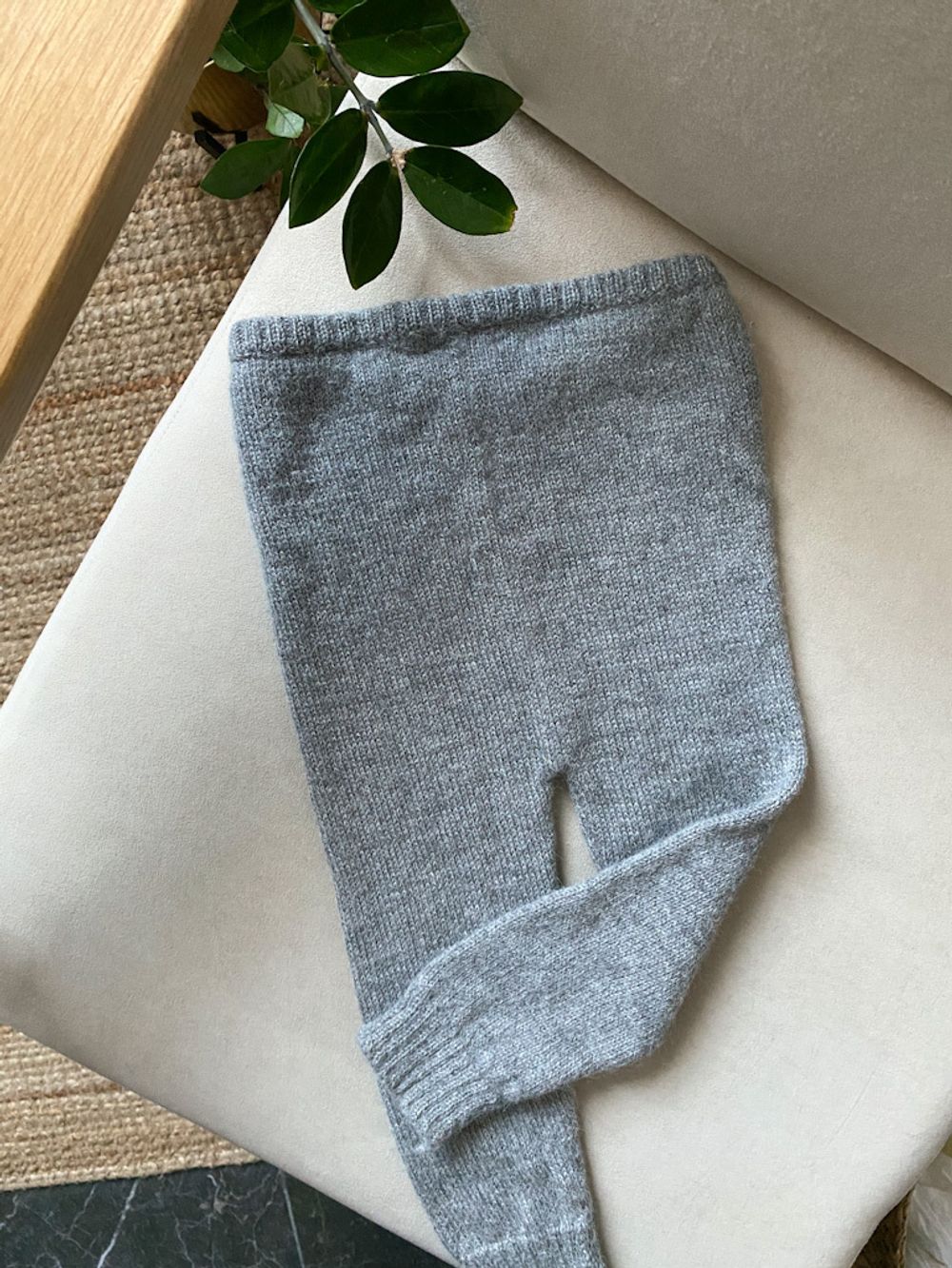 Шерстяные брюки Bonpoint