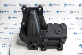 Правый передний кронштейн передней рессоры 2902442-76A/G