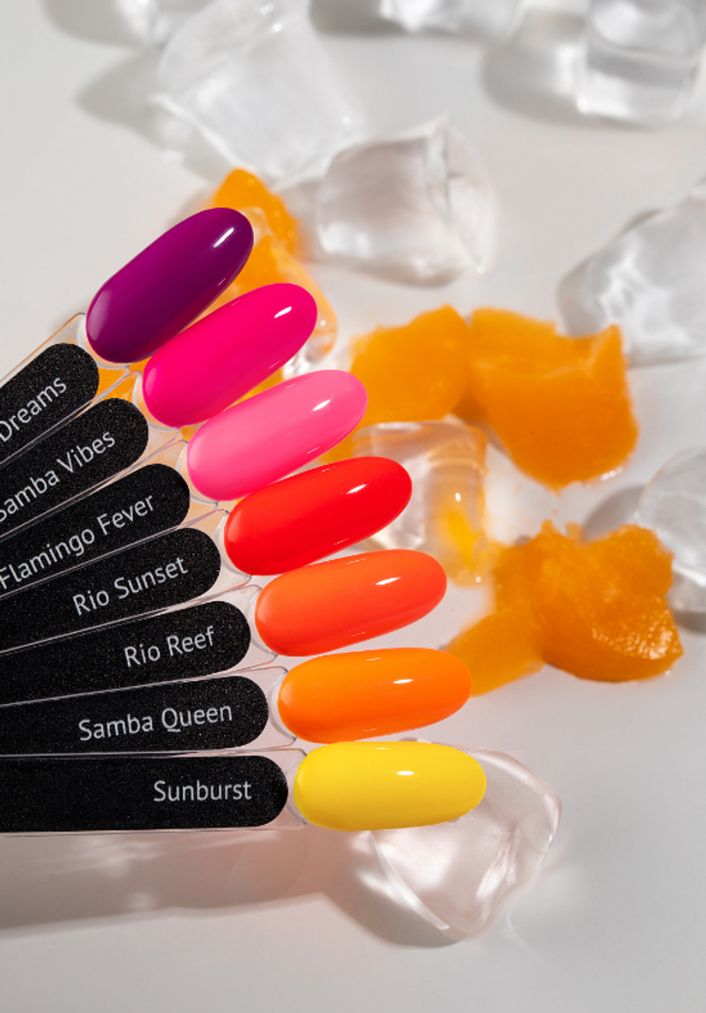 Monami Гель-лак Rio Sunset, 8мл3