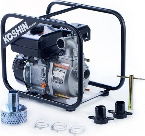 Мотопомпа бензиновая KOSHIN STV 50X для грязной воды [100520042]