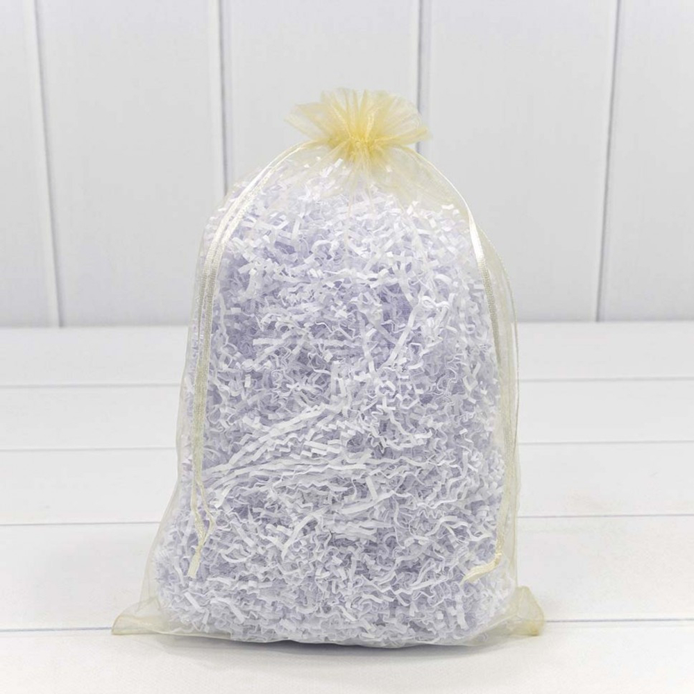 Мешочек 20х30см Органза (Бежевый)