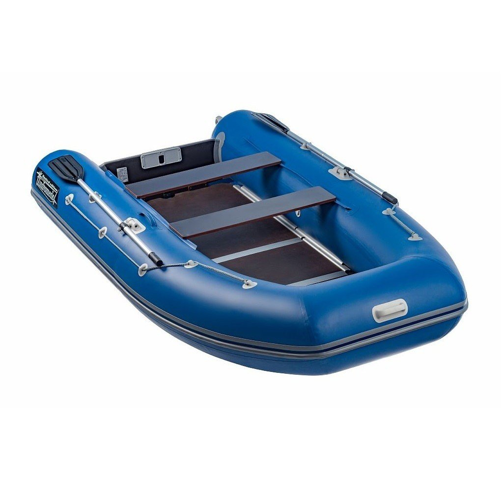 Лодка ПВХ АНДРОМЕДА 375 киль + 2х-тактный лодочный мотор SHARMAX SM9.9HS