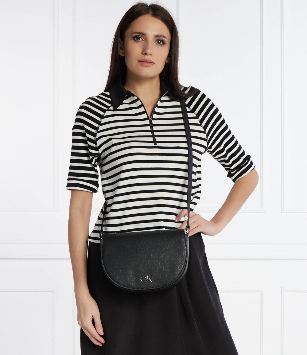 Сумка-мессенджер Calvin Klein - черный(K60K611879)