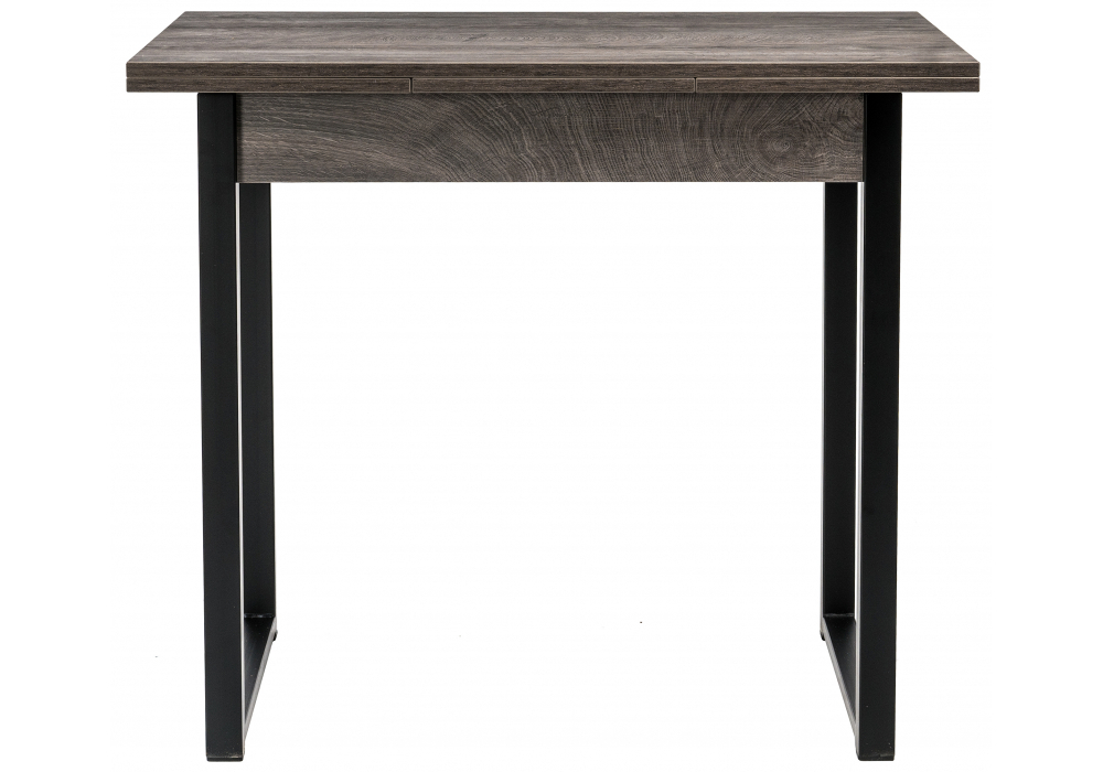 Стол деревянный Woodville Форли дуб рошелье, черный матовый