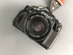 Zenit 122K + MC Helios-44K-4