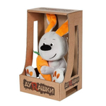 Заяц и морковка 24см. коробка ДуRашки (Maxitoys)