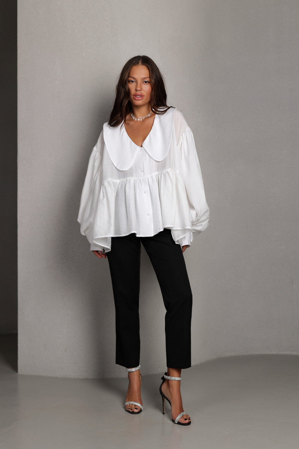 Брюки зауженные