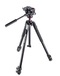 Штатив Manfrotto MK190X3-2W с видеоголовкой