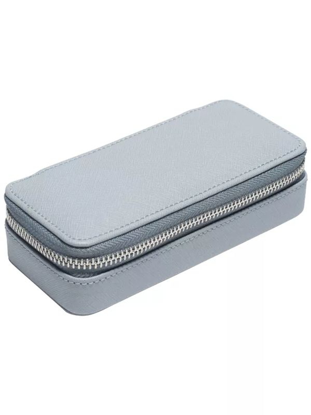Органайзер для украшений дорожный Stackers Medium Box (Taupe) (голубой / Dusky Blue)