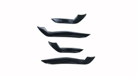 Карбоновые канарды для AUDI S5 & A5 S LINE 2017-2019 B9 Ауди обвес