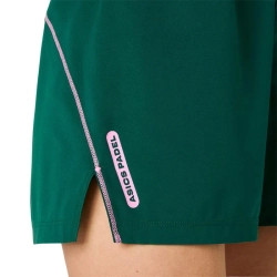 Женские теннисные шорты Asics Padel Court 2in1 Short - jewel green