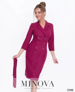 Платье 1116-марсала Minova