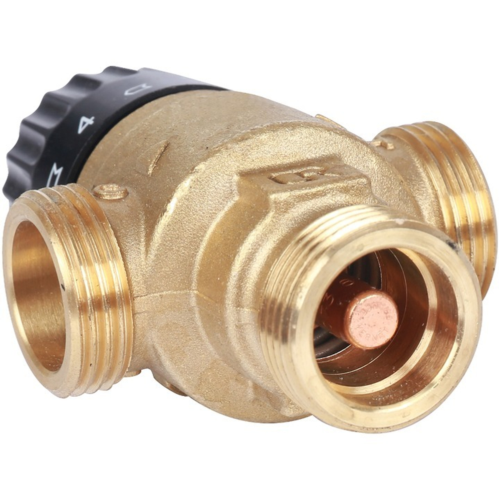 Термостатический смесительный клапан 3/4 НР 30-65С KV 2,3 STOUT