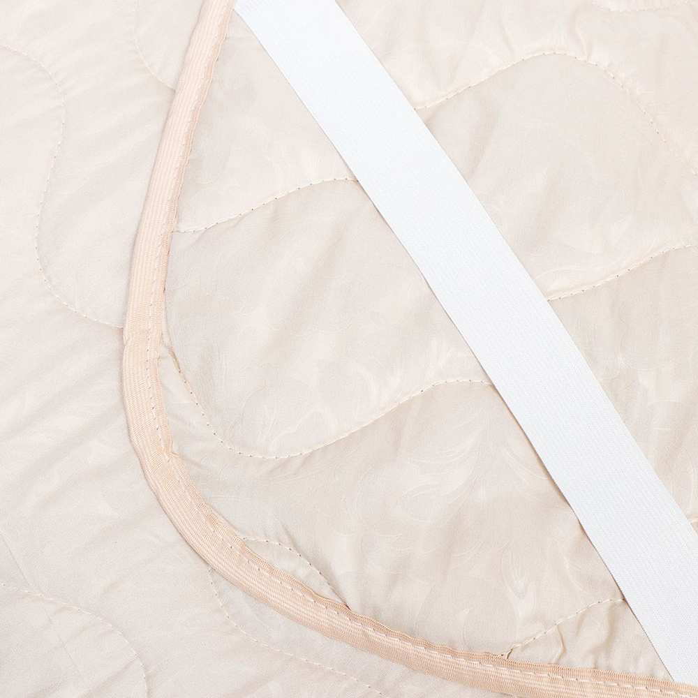 Наматрасник 180х200 см, микрофибра, Овечья шерсть, на рез