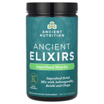 Ancient Nutrition, Ancient Elixirs, суперфуд матча, 214 г (7,5 унции)