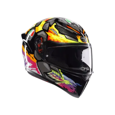 Шлем AGV K1 S E2206, Bezzecchi 2023, M