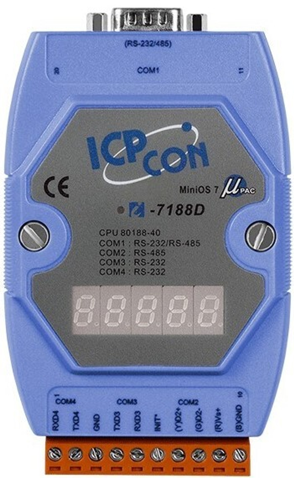Контроллер  ICP DAS I-7188D/512 CR