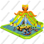 Наземный надувной аквапарк «Осьминог» 28*20*6 м