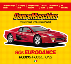 CD: Various Artists — «DanceMaschina: 90s Eurodance / Robyx Productions» (2025)