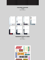 Альбом IKON - NEW KIDS BEGIN Single Album 2 Version SET