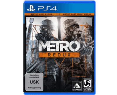 Метро 2033 Возвращение Redux (PS4) Б/У