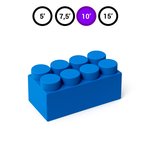 Элемент фиолетовый для конструктора Outdoor