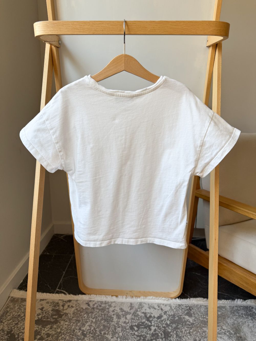 Хлопковая футболка Dior, 128