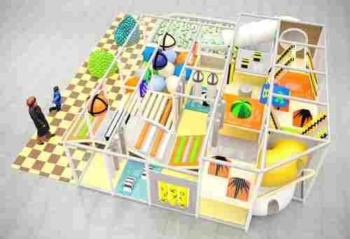 Детский игровой лабиринт «Игровая Путаница»