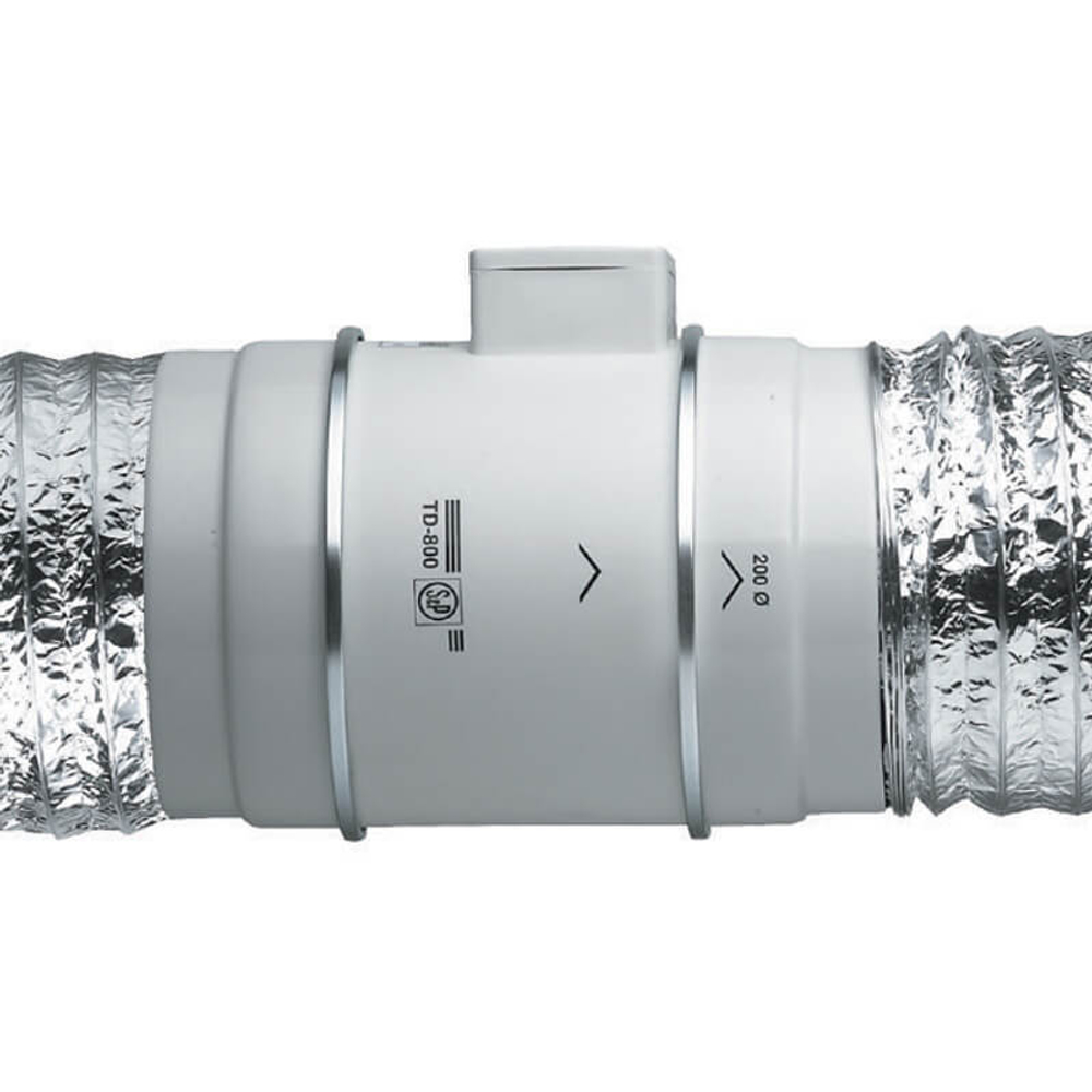 Soler & Palau TD-MIXVENT Особенности