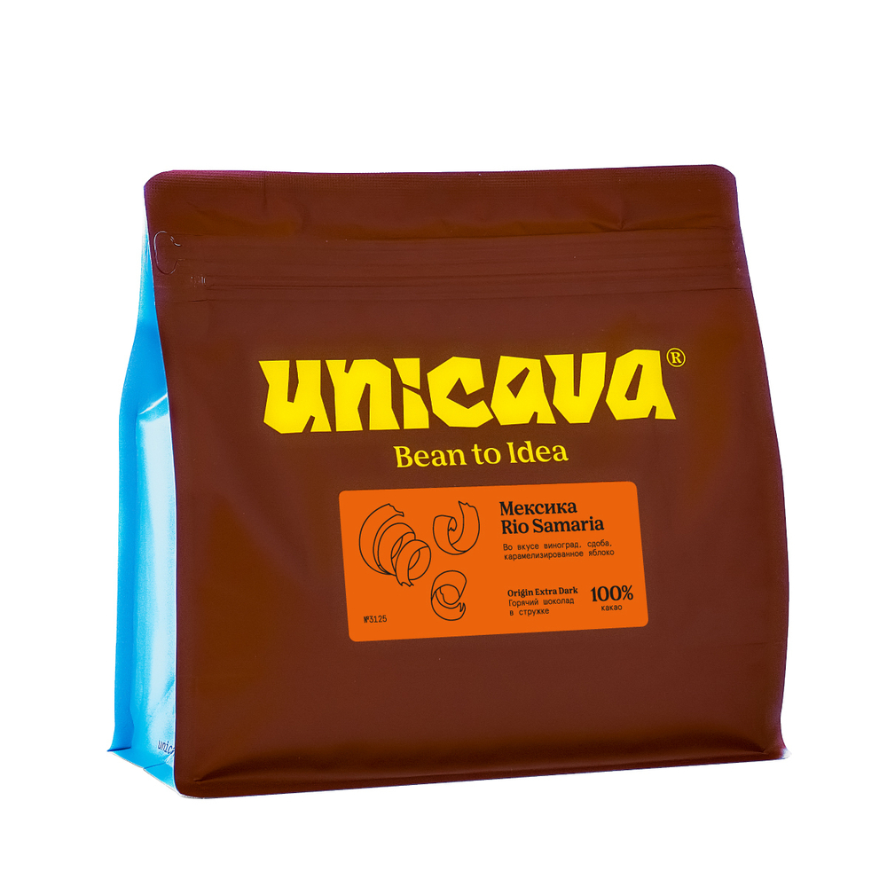 Горячий шоколад Мексика, Rio Samaria (100 % какао)