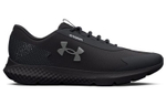 Under Armour Charged Rogue 3 Storm light and comfortable non-slip wear-resistant low-cut casual running shoes men's black