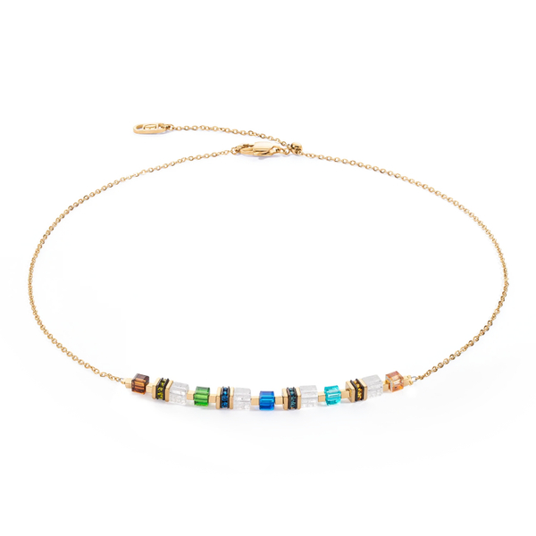 Колье Coeur de Lion Multicolour Gold 5076/10-1516
