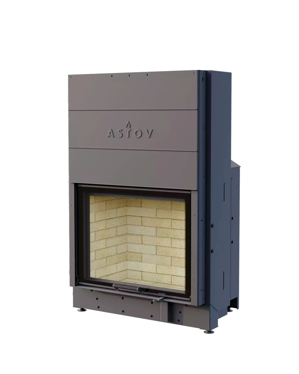 КАМИННАЯ ТОПКА АСТОВ ПС 8063 У