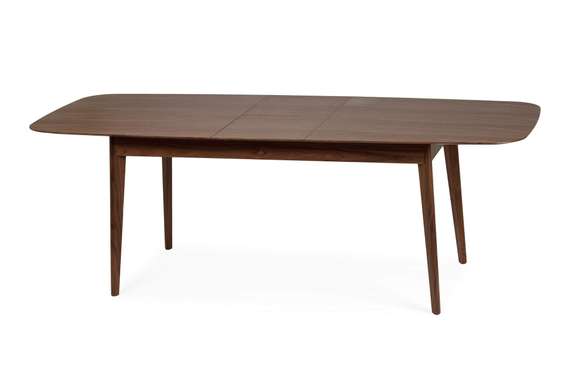 Раздвижной обеденный стол Hera 180-220х90 см, шпон ореха