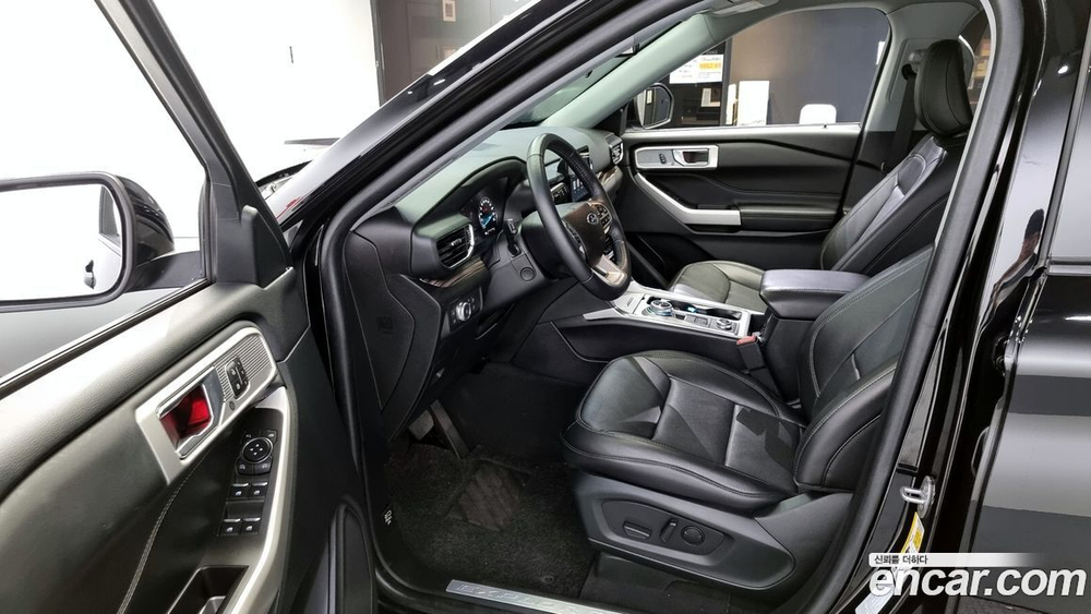 Ford Explorer 6 Generation 3.3 Hybrid (09.2022)