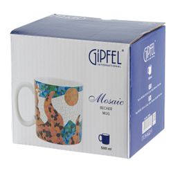 Кружка Gipfel Mosaic 51415 500 мл