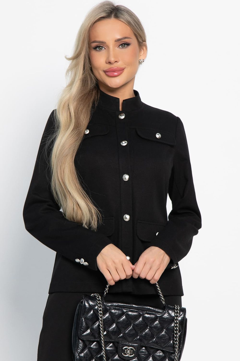 Жакет Кэтрин (черный) Б15045-41М LT Collection