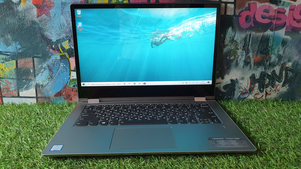 Ноутбук-трансформер Lenovo i3-8/4 Gb/FHD/ Yoga 530-14IKB (81EK00TGRU) Windows 10 Home
