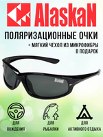 Поляризационные очки для спорта AG13-03 Innoko grey