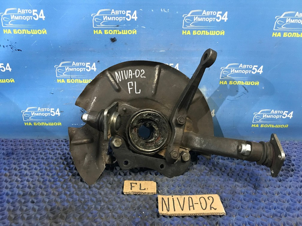 Ступица передняя левая CHEVROLET NIVA 2006