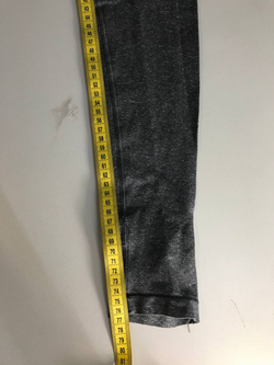 Лосины Active лаконичные, маркировка S, визуально на 44 размер