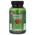 Irwin Naturals, Quick Energy Red Liquid-Gel Multi™, 72 желатиновых капсулы