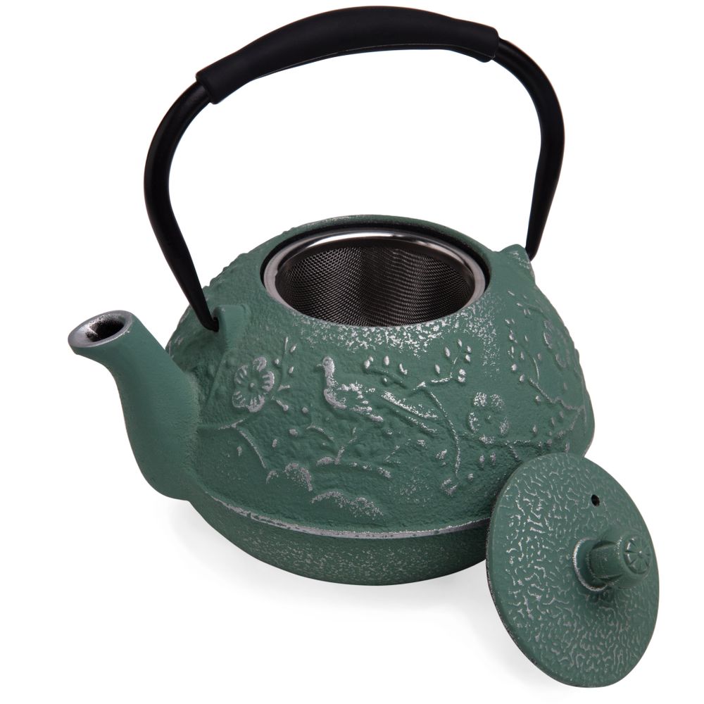 ЗАВАРОЧНЫЙ ЧАЙНИК ЧУГУННЫЙ С ЭМАЛИРОВАННЫМ ПОКРЫТИЕМ ВНУТРИ 700 МЛ