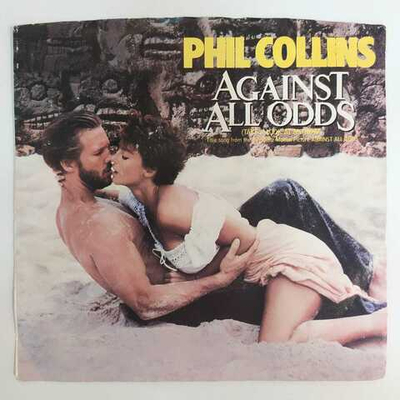 Phil Collins - Against All Odds (Take A Look At Me Now) (США 1984г.) 7", 45 RPM, Single