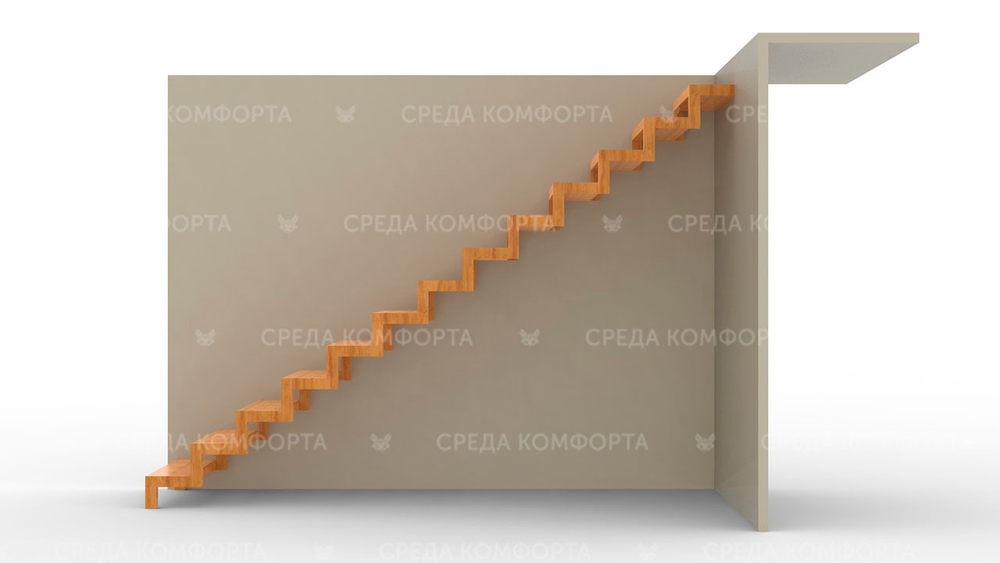 Деревянная лестница LSTN0033