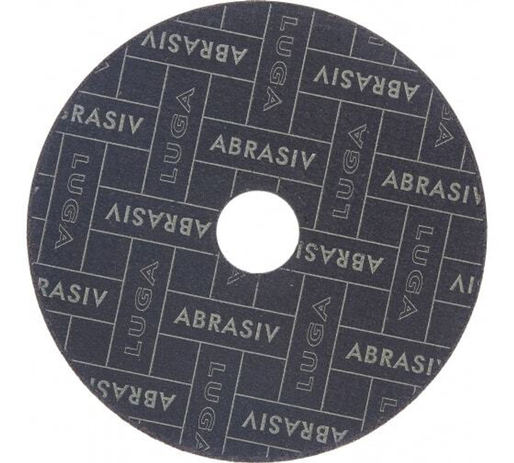КРУГ ОТР LUCA ABRASIV МЕТАЛЛ+НЕРЖ/СТАЛЬ 125Х1,6Х22,23 A40