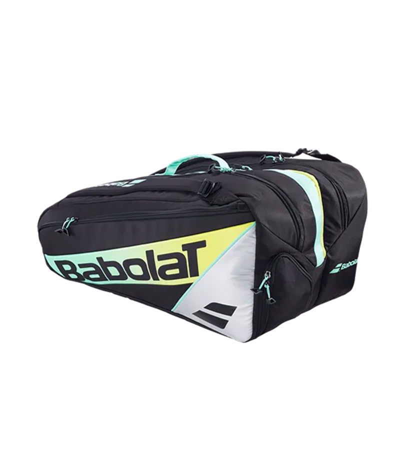 Сумка для падел Babolat RH Pro Padel Multicolor 2025, водоотталкивающая и вместительная