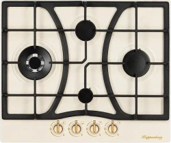 Встраиваемая газовая варочная панель Kuppersberg FS 604 C Bronze