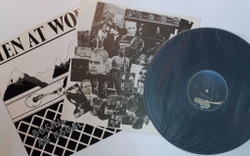 Винтажная виниловая пластинка LP Men At Work Business As Usual (Japan 1982)