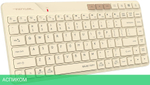 Клавиатура A4Tech Fstyler бежевый (FBK26C AS)